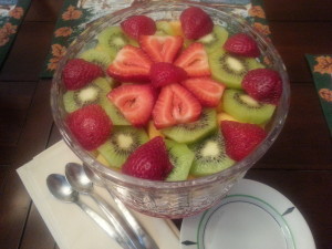 Fruit Salad top