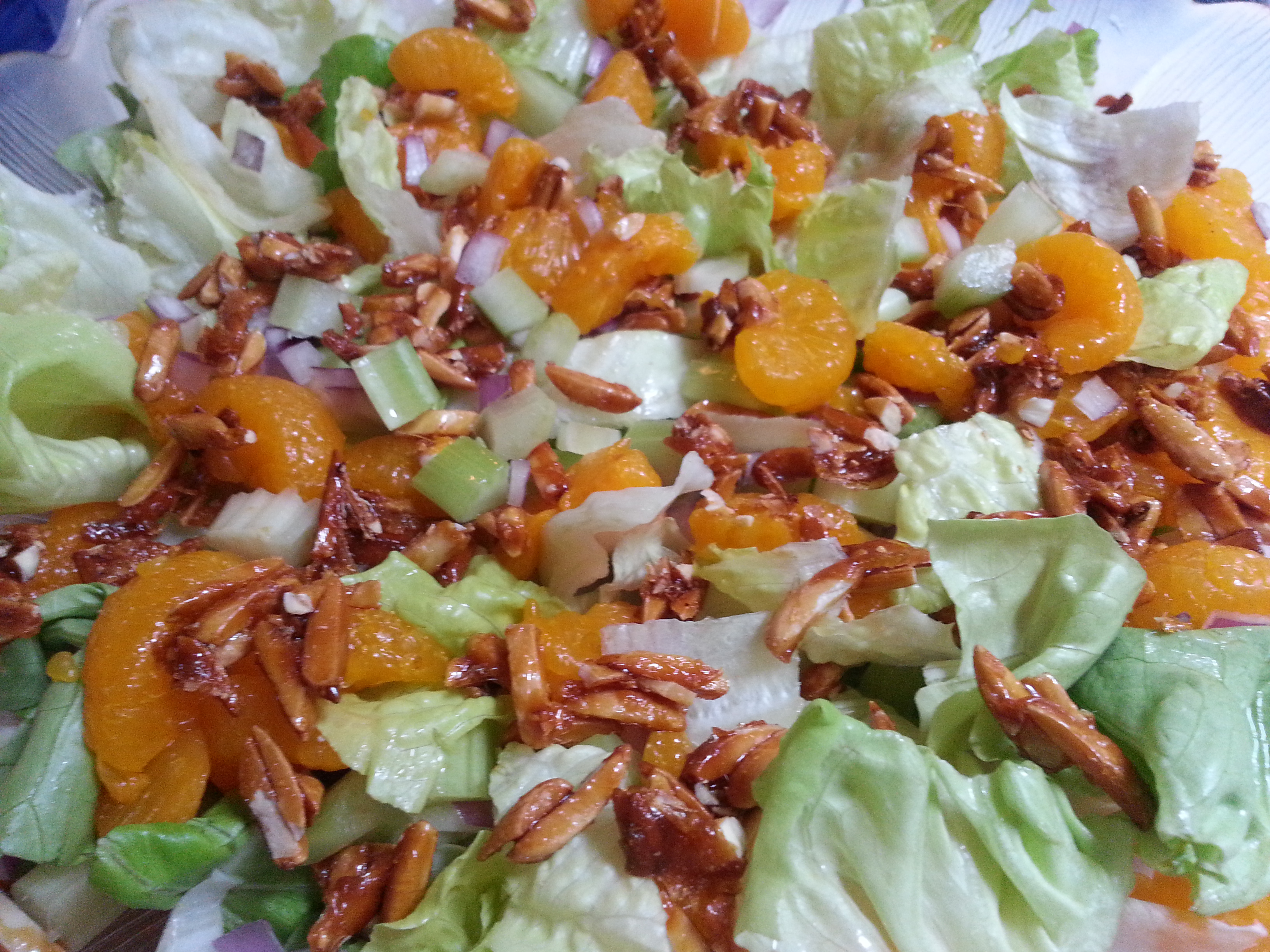 Mandarin Orange Salad The Rustic Heart