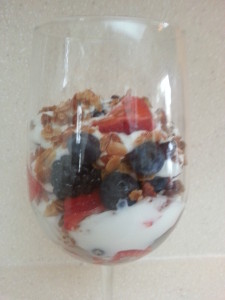 Breakfast Parfait