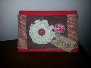 Gift Wrapping - Burlap