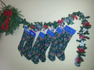 Christmas Stockings Right