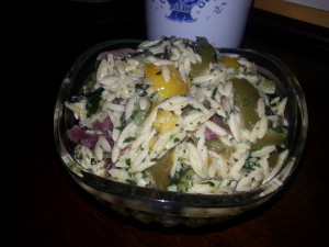 Orzo Salad