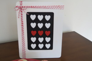 Valentine Heart Finish